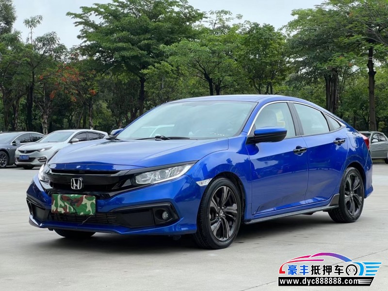 19年本田思域轿车抵押车出售