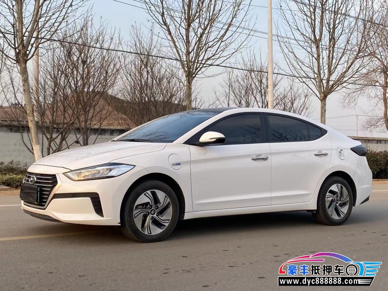 21年现代领动轿车抵押车出售