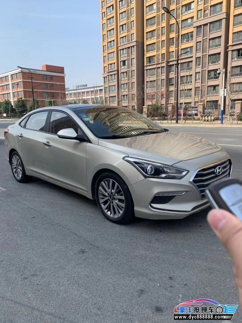 18年现代名图轿车抵押车出售