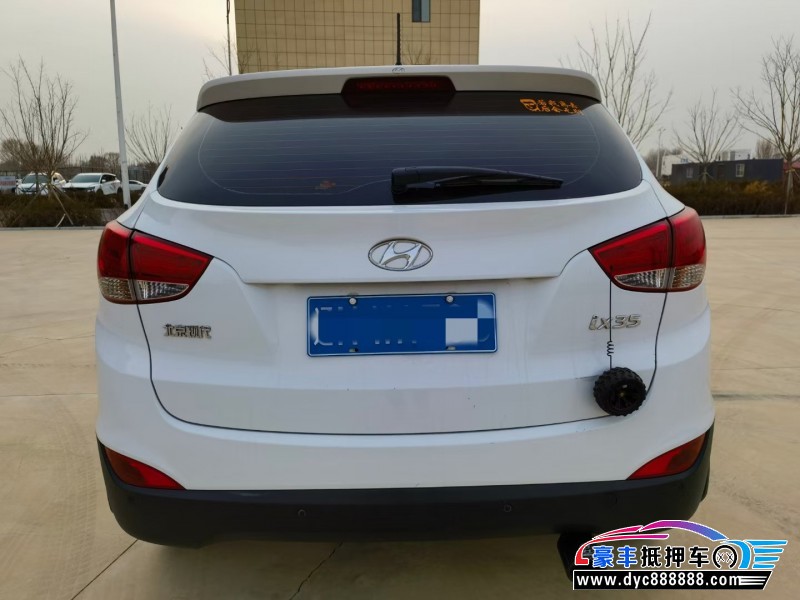 13年现代ix35SUV抵押车出售