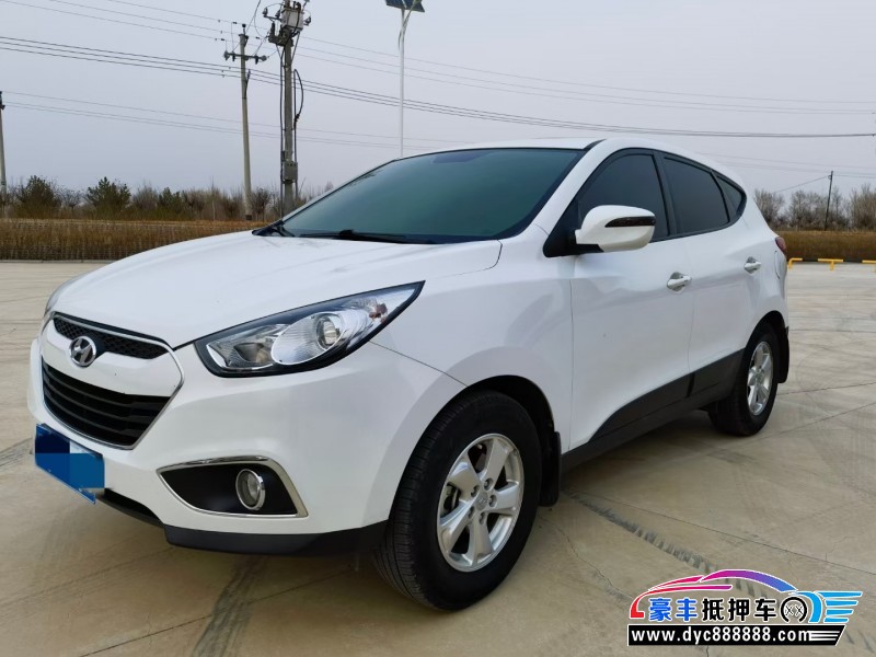 13年现代ix35SUV抵押车出售