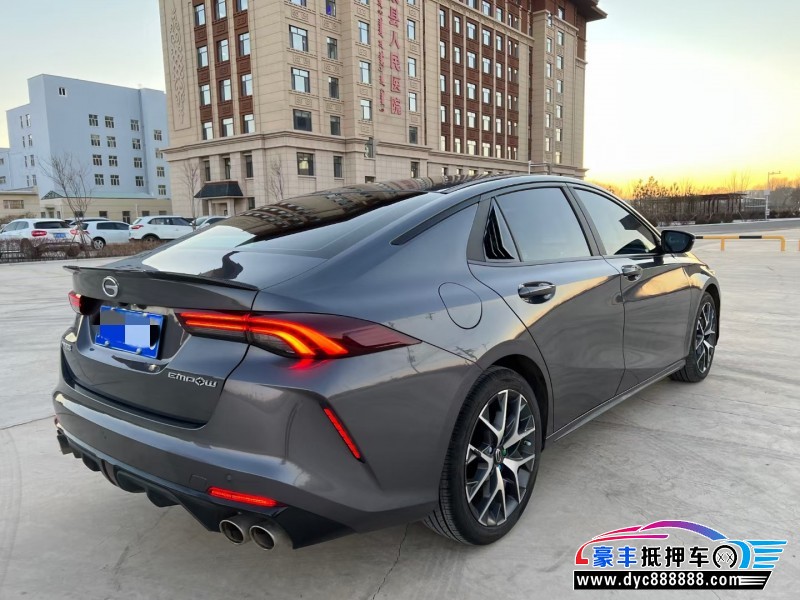 21年传祺影豹轿车抵押车出售