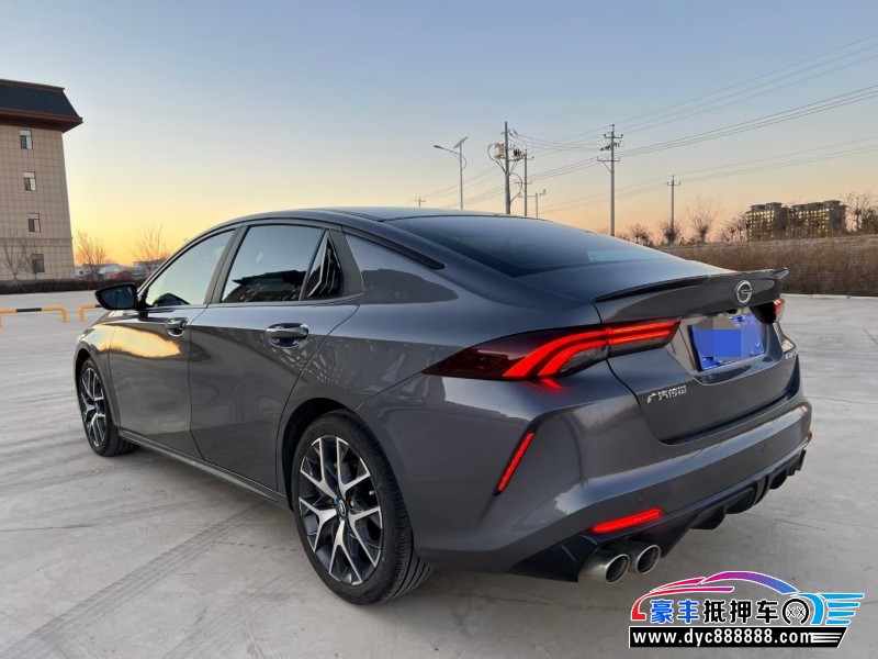 21年传祺影豹轿车抵押车出售