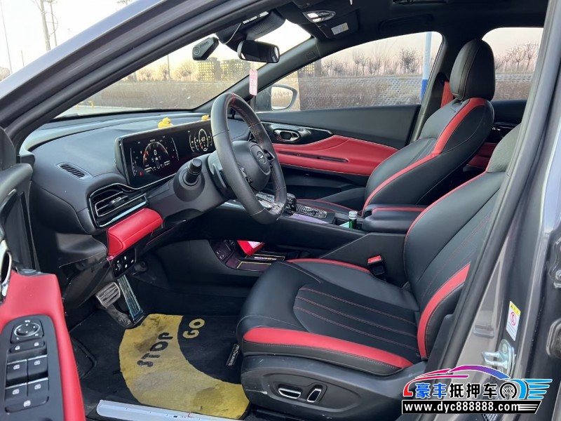 21年传祺影豹轿车抵押车出售