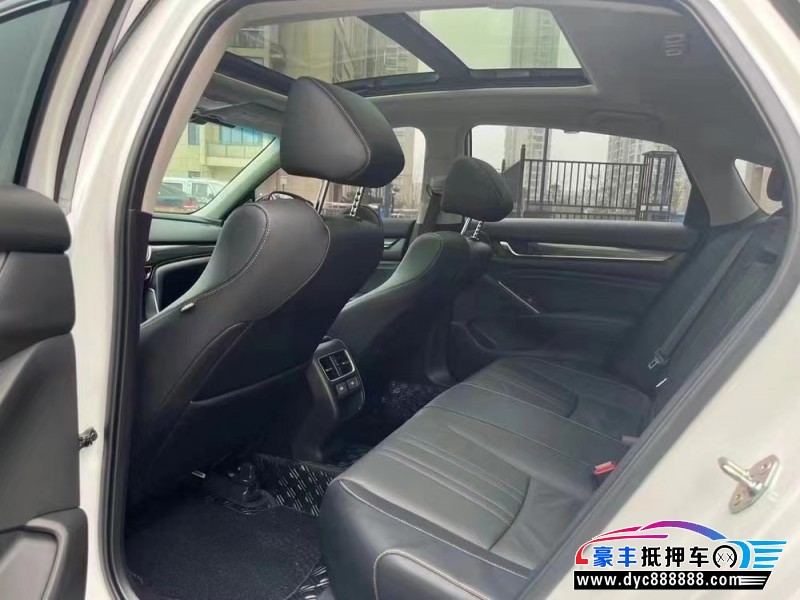 22年本田雅阁轿车抵押车出售