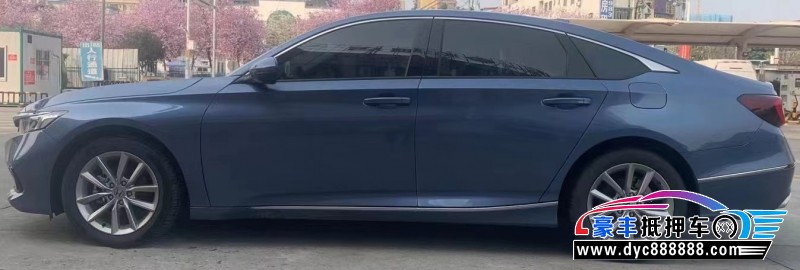 22年本田雅阁轿车抵押车出售