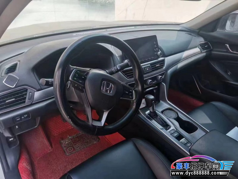 19年本田雅阁轿车抵押车出售