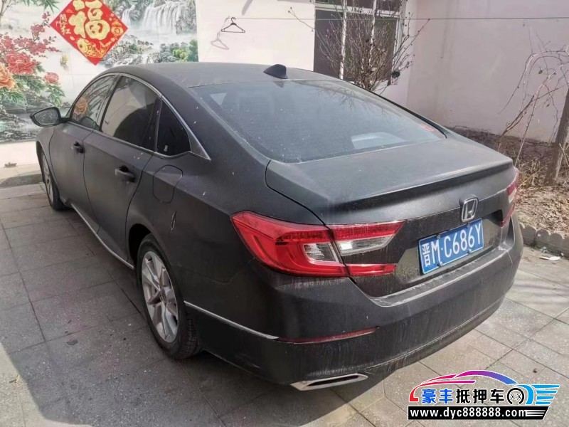 19年本田雅阁轿车抵押车出售