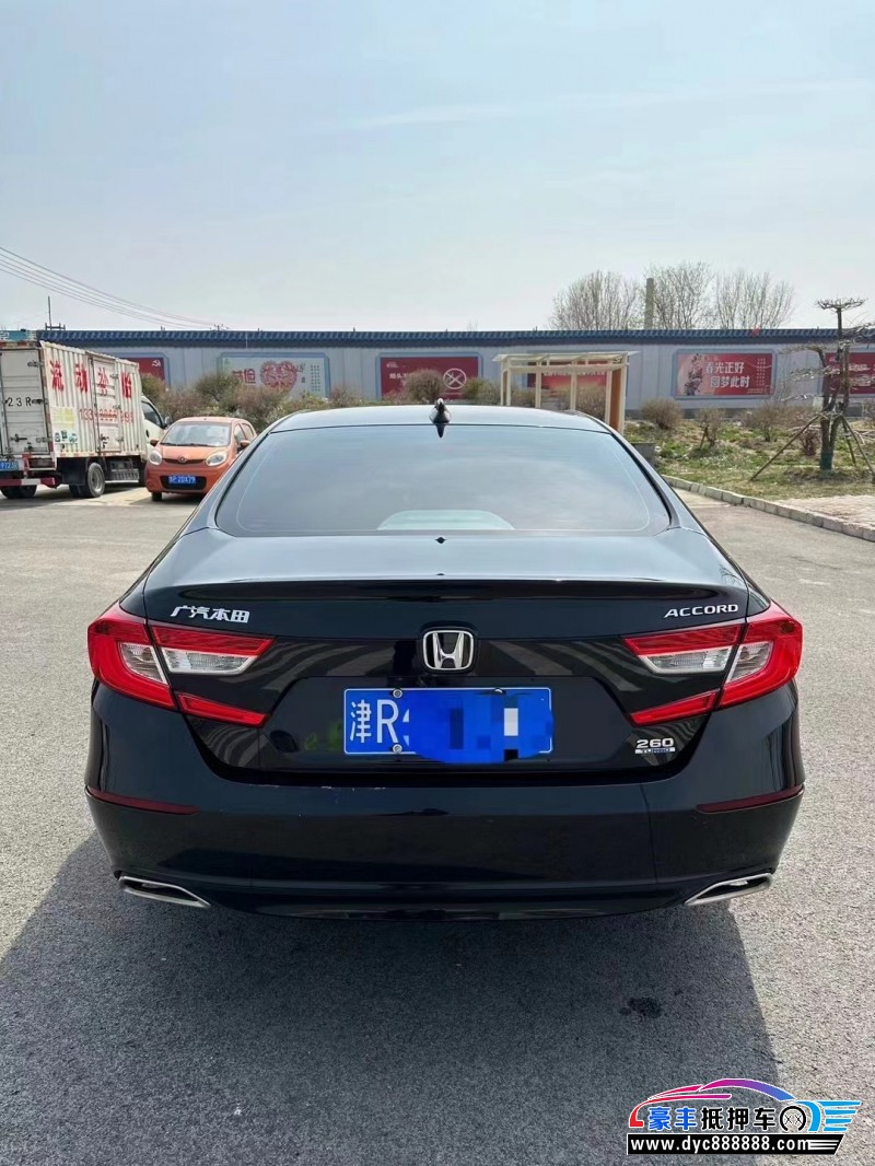 19年本田雅阁轿车抵押车出售