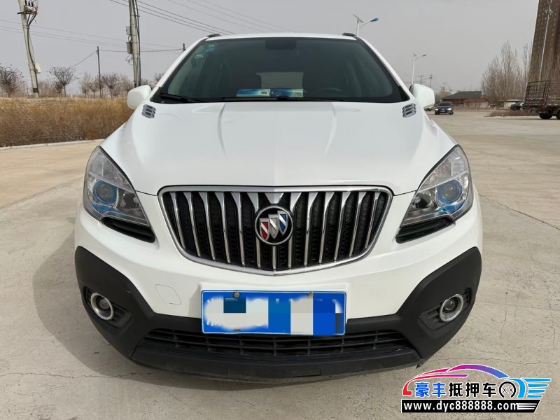 14年别克昂科拉SUV抵押车出售