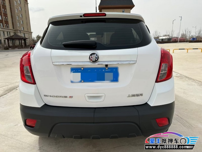 14年别克昂科拉SUV抵押车出售