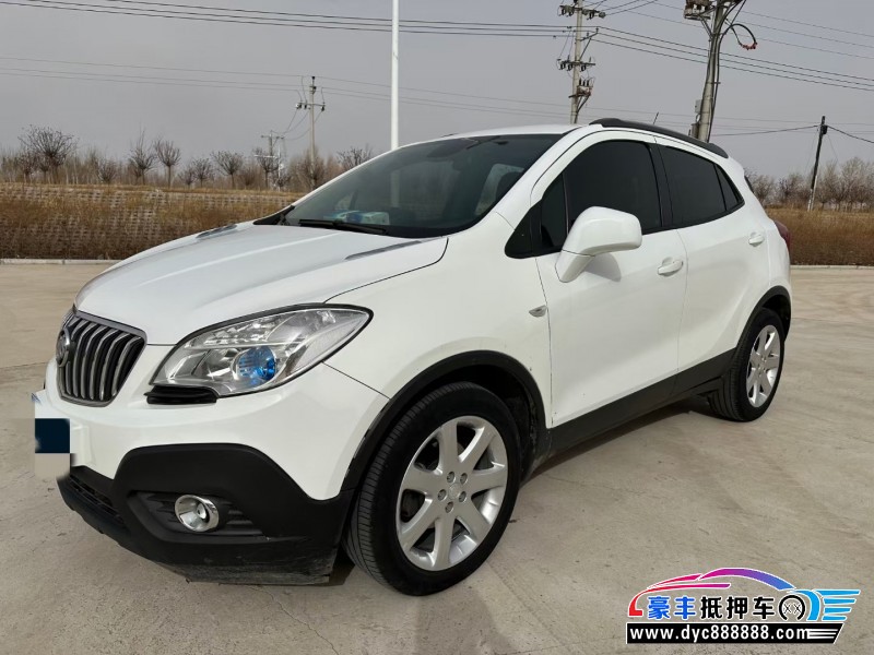 14年别克昂科拉SUV抵押车出售