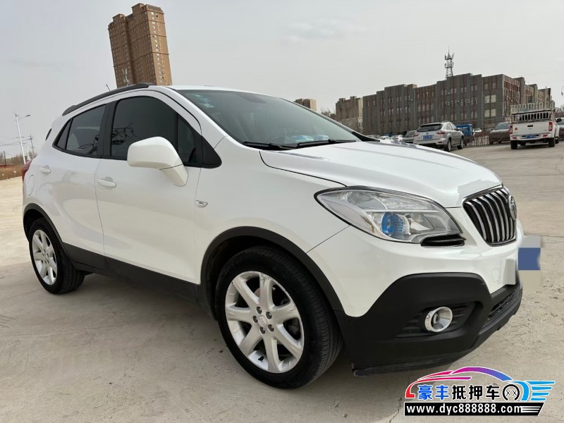 14年别克昂科拉SUV抵押车出售