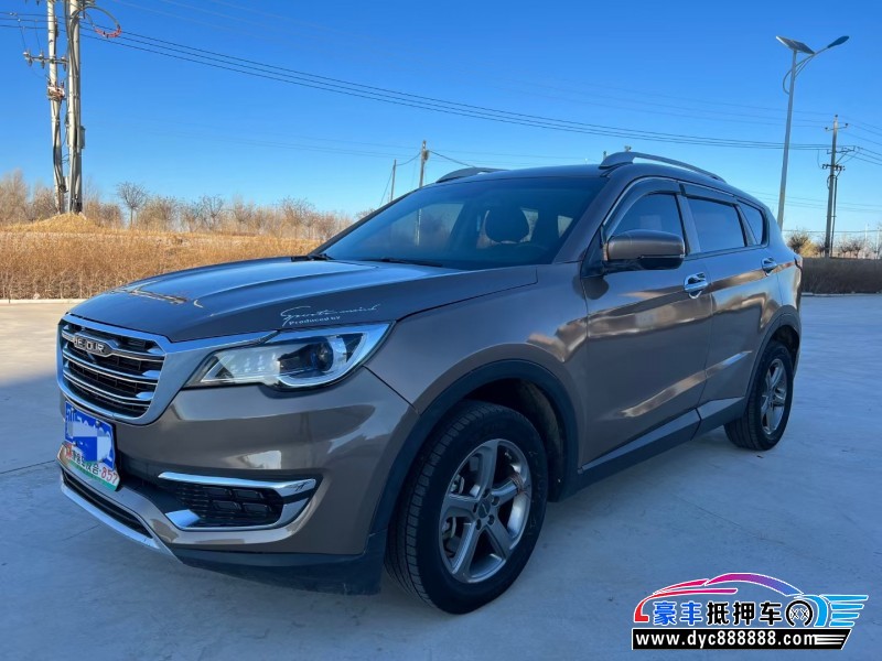 19年捷途X70SUV抵押车出售