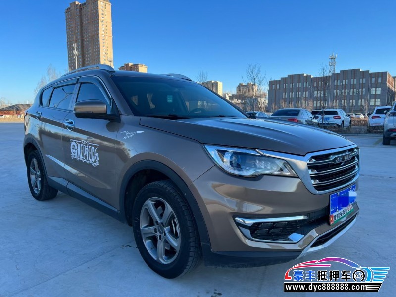 19年捷途X70SUV抵押车出售