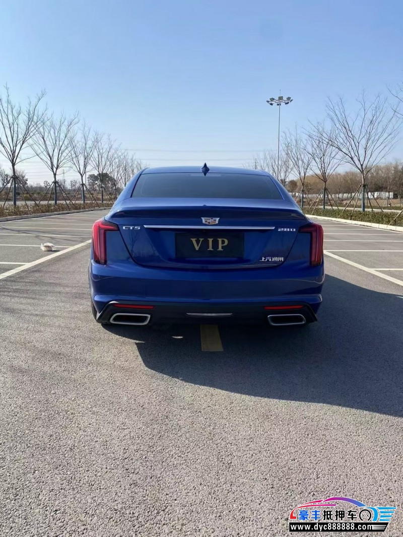 21年凯迪拉克CT5轿车抵押车出售