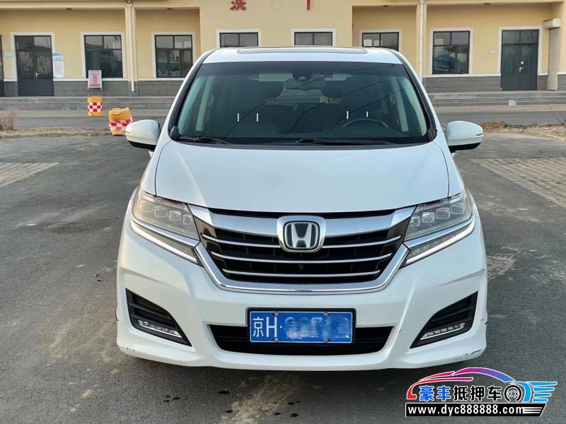 16年本田艾力绅MPV抵押车出售