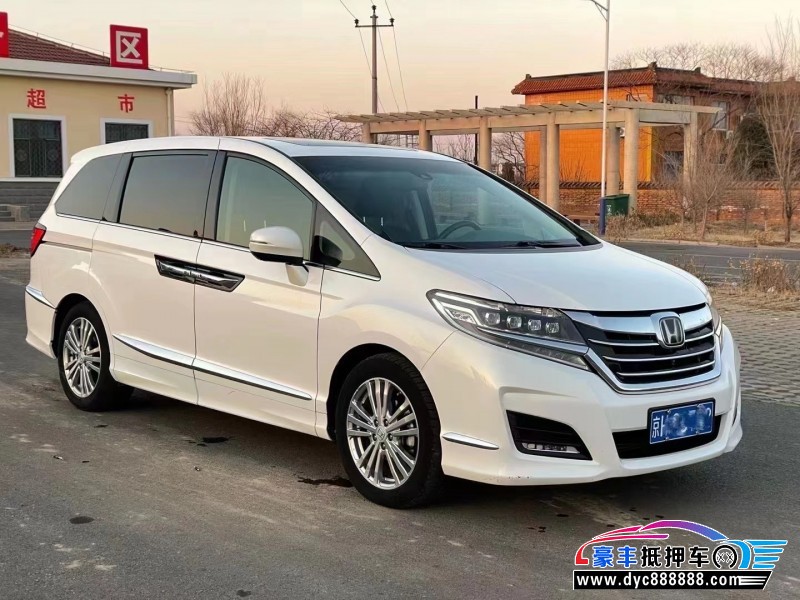 16年本田艾力绅MPV抵押车出售