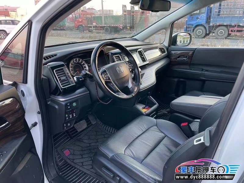 16年本田艾力绅MPV抵押车出售