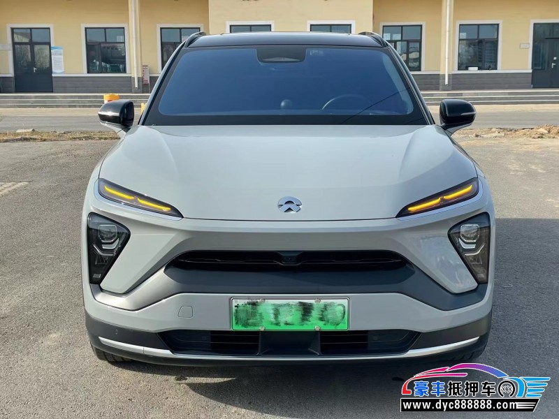 22年蔚来ES6SUV抵押车出售