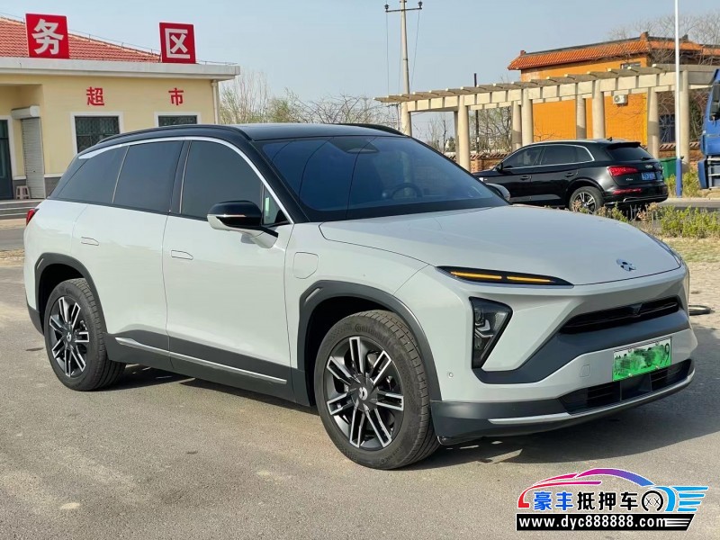 22年蔚来ES6SUV抵押车出售