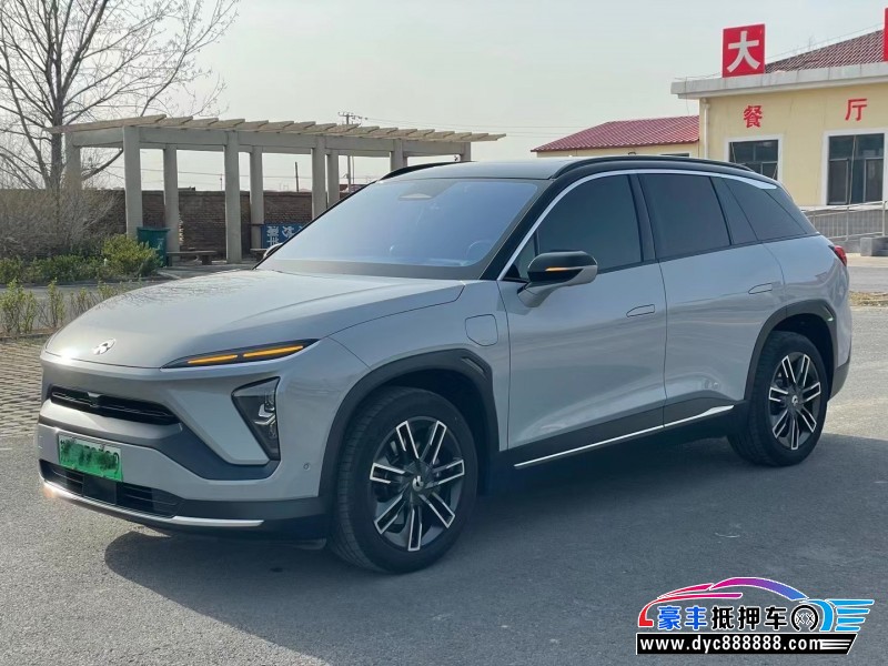 22年蔚来ES6SUV抵押车出售