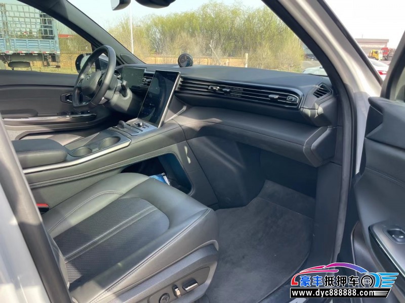 22年蔚来ES6SUV抵押车出售