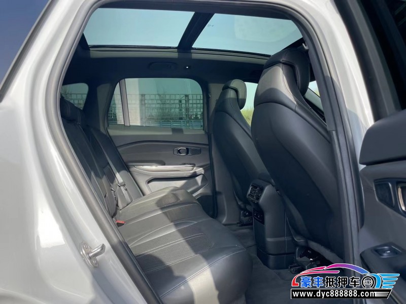 22年蔚来ES6SUV抵押车出售