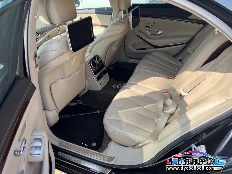 14年奔驰S轿车抵押车出售