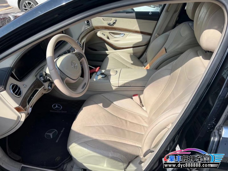 14年奔驰S轿车抵押车出售