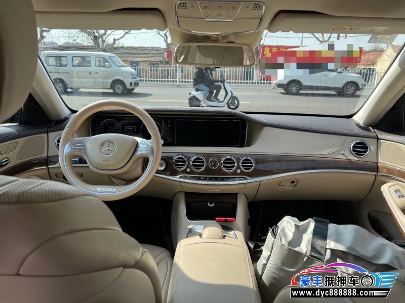 14年奔驰S轿车抵押车出售