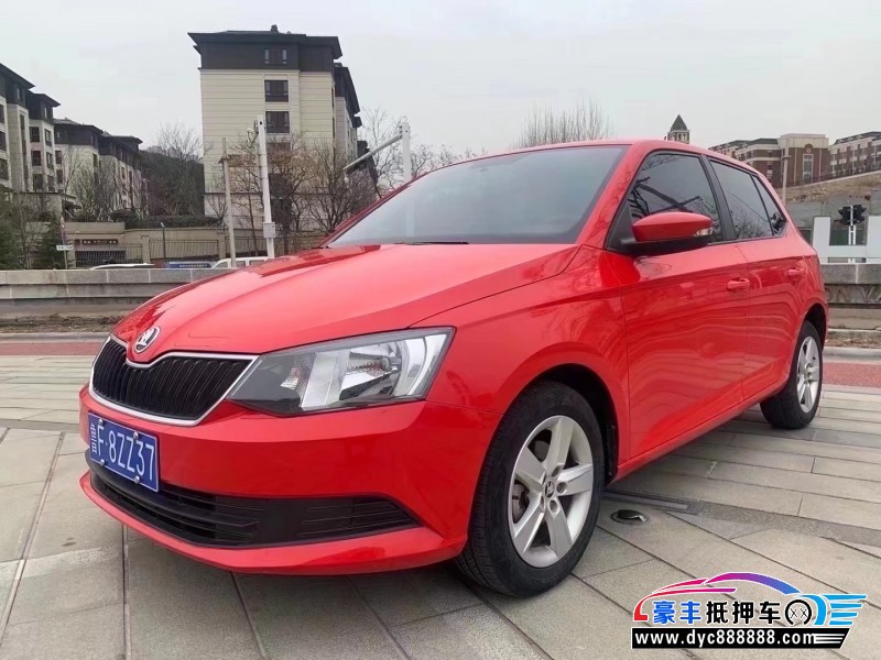 18年斯柯达晶锐轿车抵押车出售