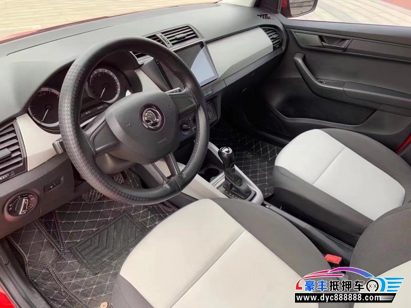 18年斯柯达晶锐轿车抵押车出售