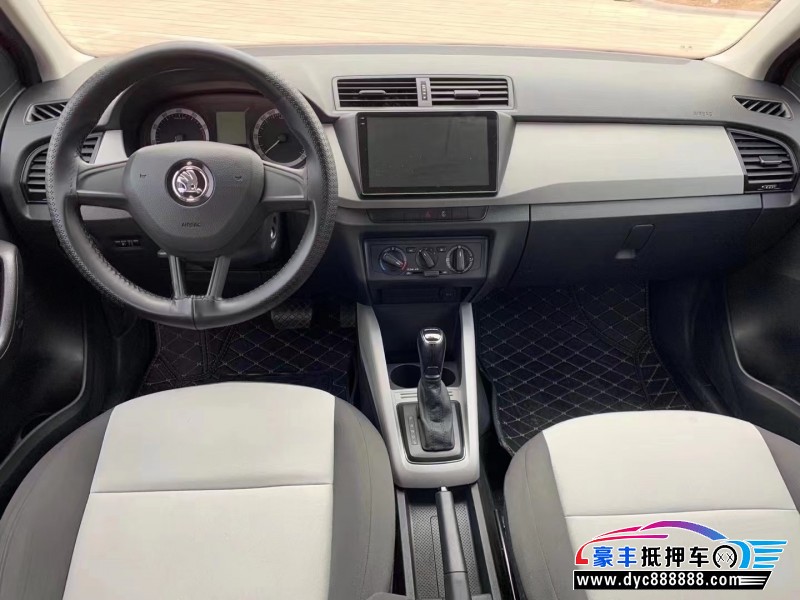 18年斯柯达晶锐轿车抵押车出售