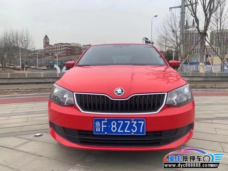 18年斯柯达晶锐轿车抵押车出售
