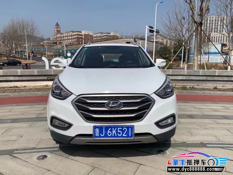 14年现代ix35SUV抵押车出售