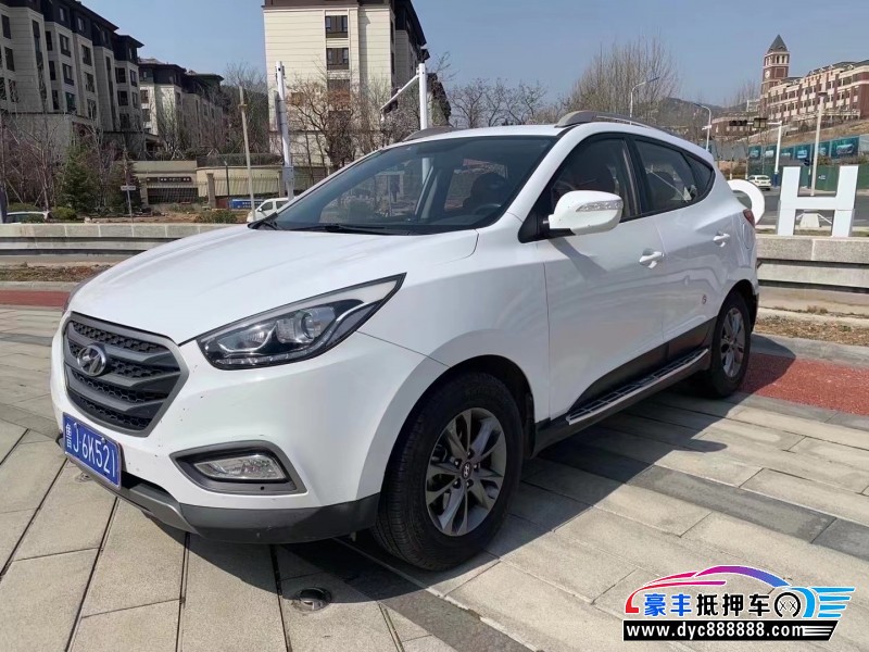 14年现代ix35SUV抵押车出售