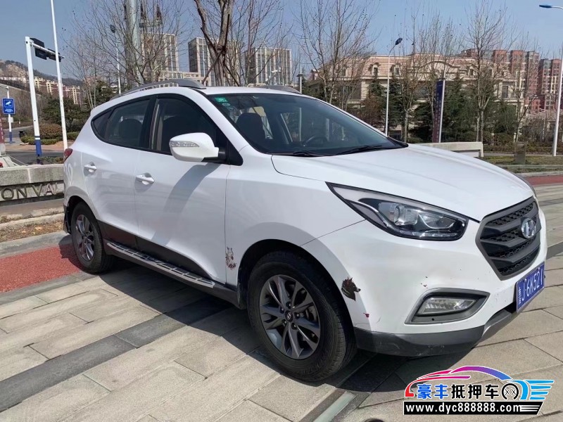 14年现代ix35SUV抵押车出售