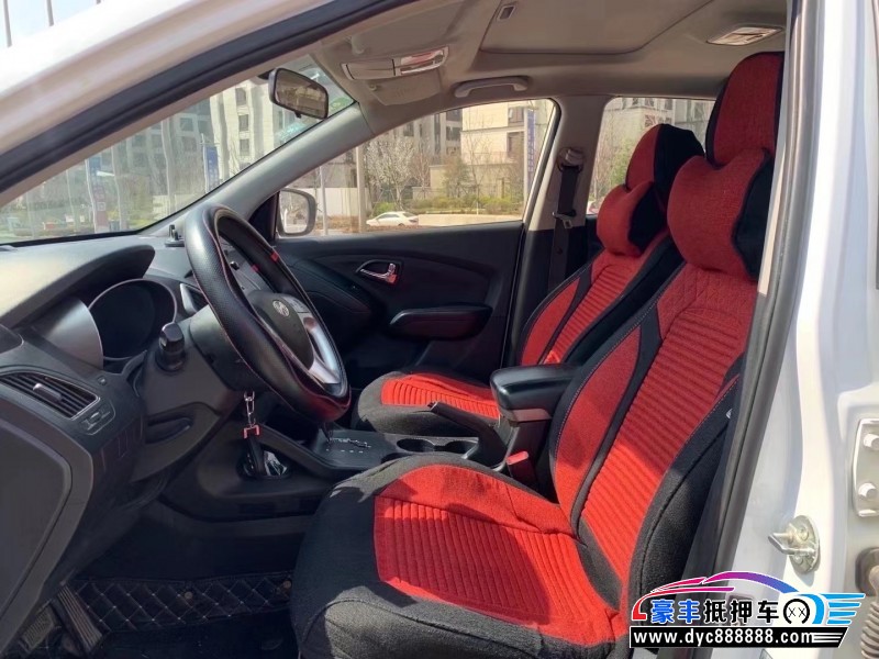 14年现代ix35SUV抵押车出售