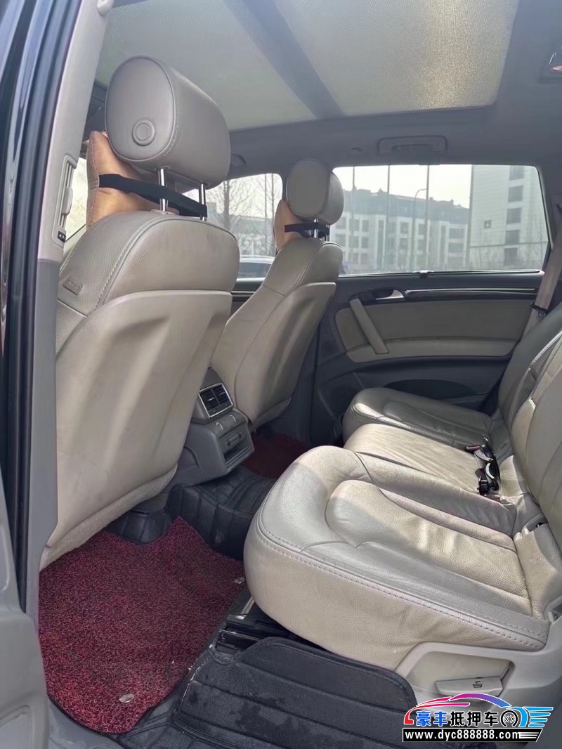 08年奥迪Q7SUV抵押车出售