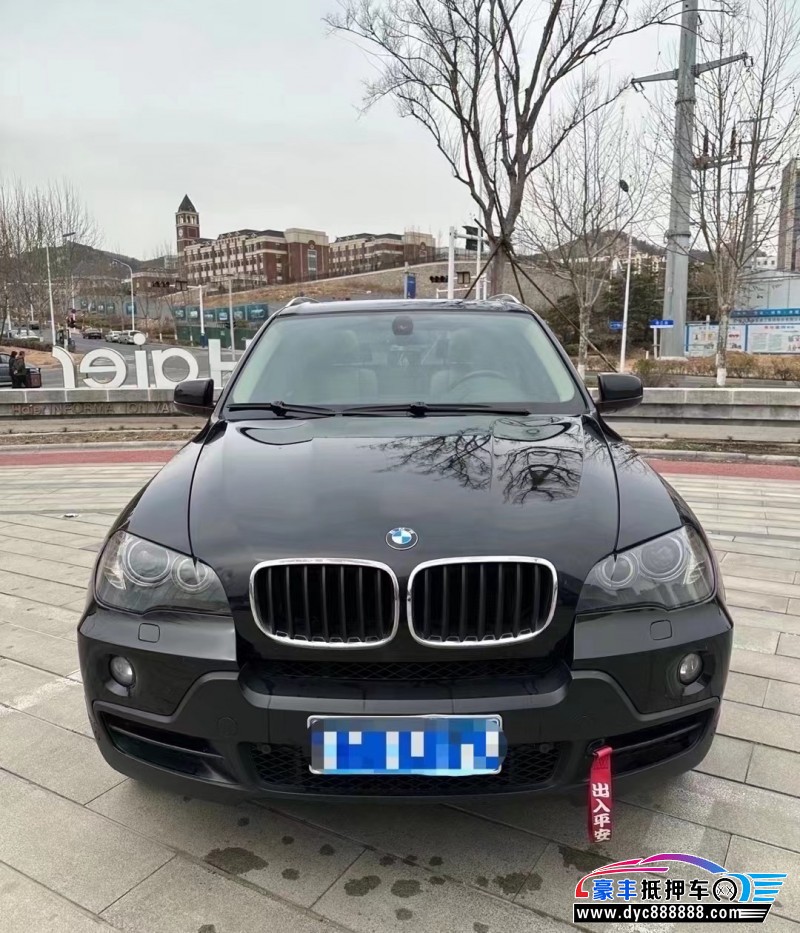 10年宝马X5SUV抵押车出售