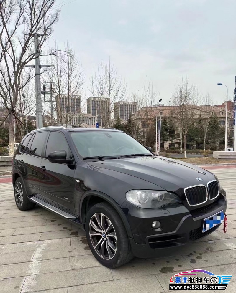 10年宝马X5SUV抵押车出售