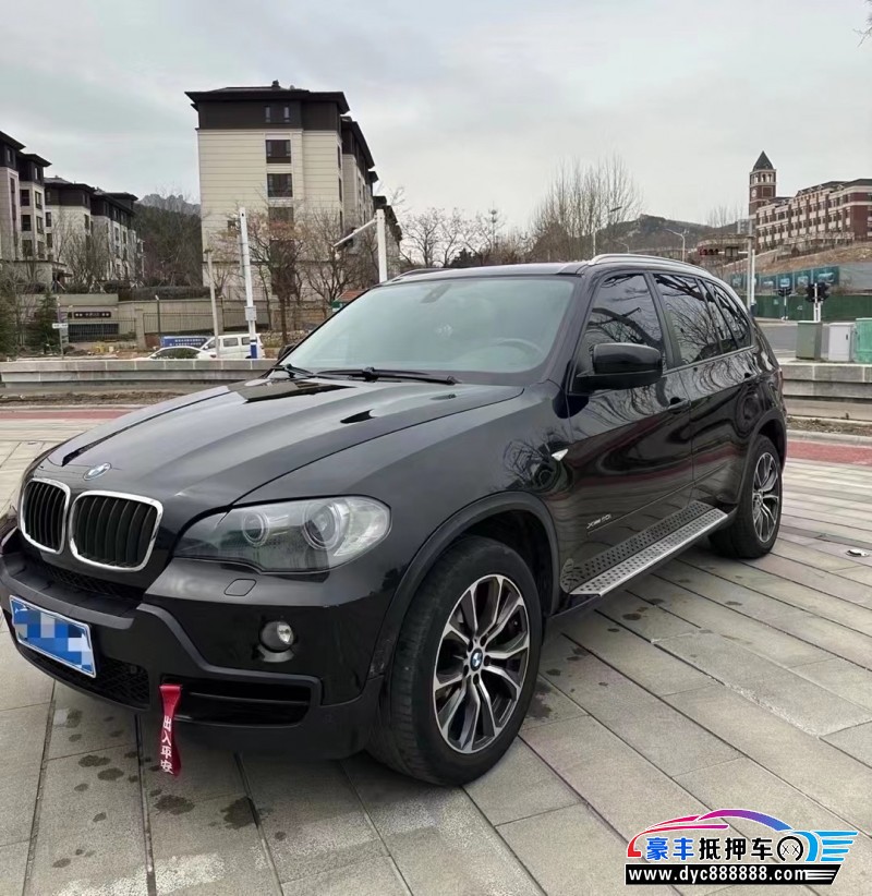 10年宝马X5SUV抵押车出售