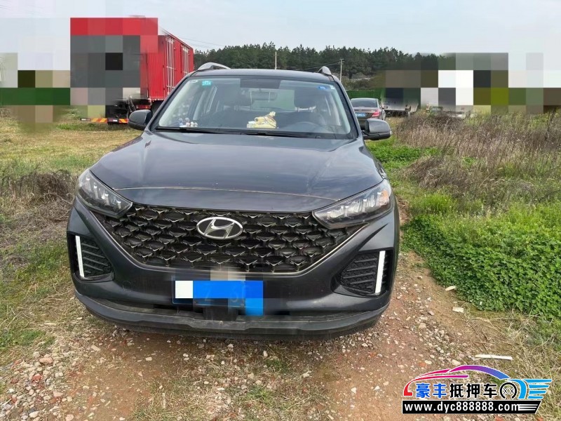 22年现代ix35SUV抵押车出售