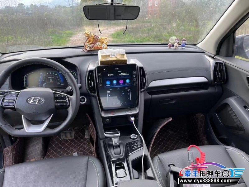 22年现代ix35SUV抵押车出售