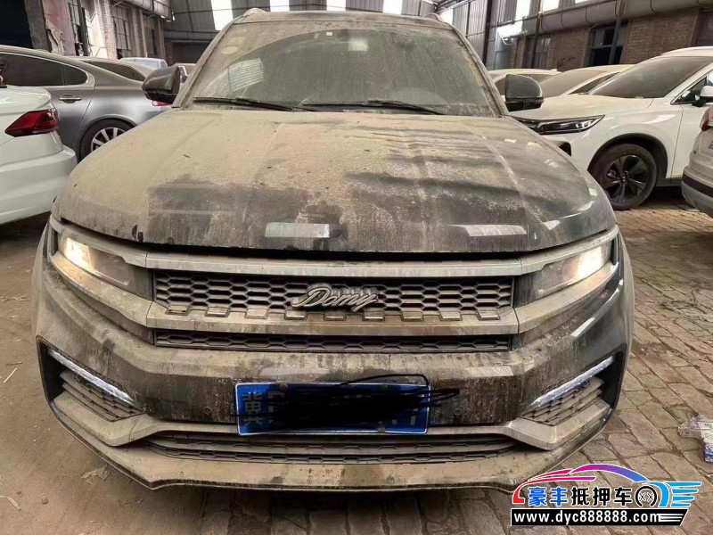 18年众泰大迈X7SUV抵押车出售