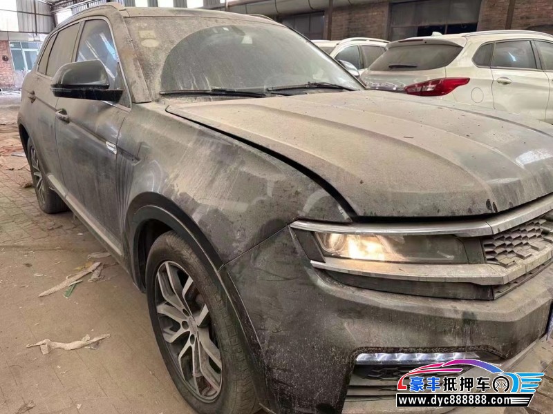 18年众泰大迈X7SUV抵押车出售