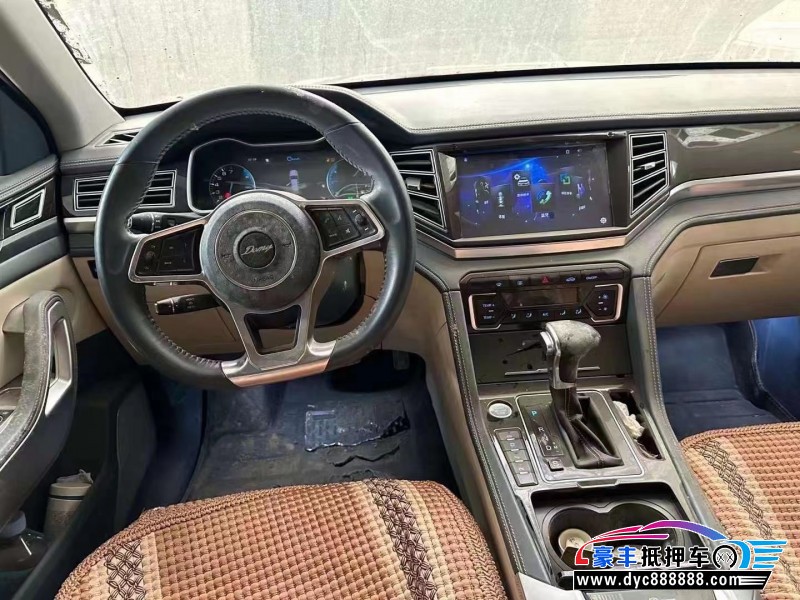 18年众泰大迈X7SUV抵押车出售