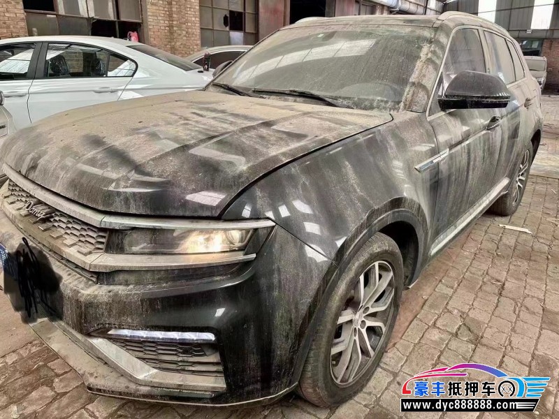 18年众泰大迈X7SUV抵押车出售