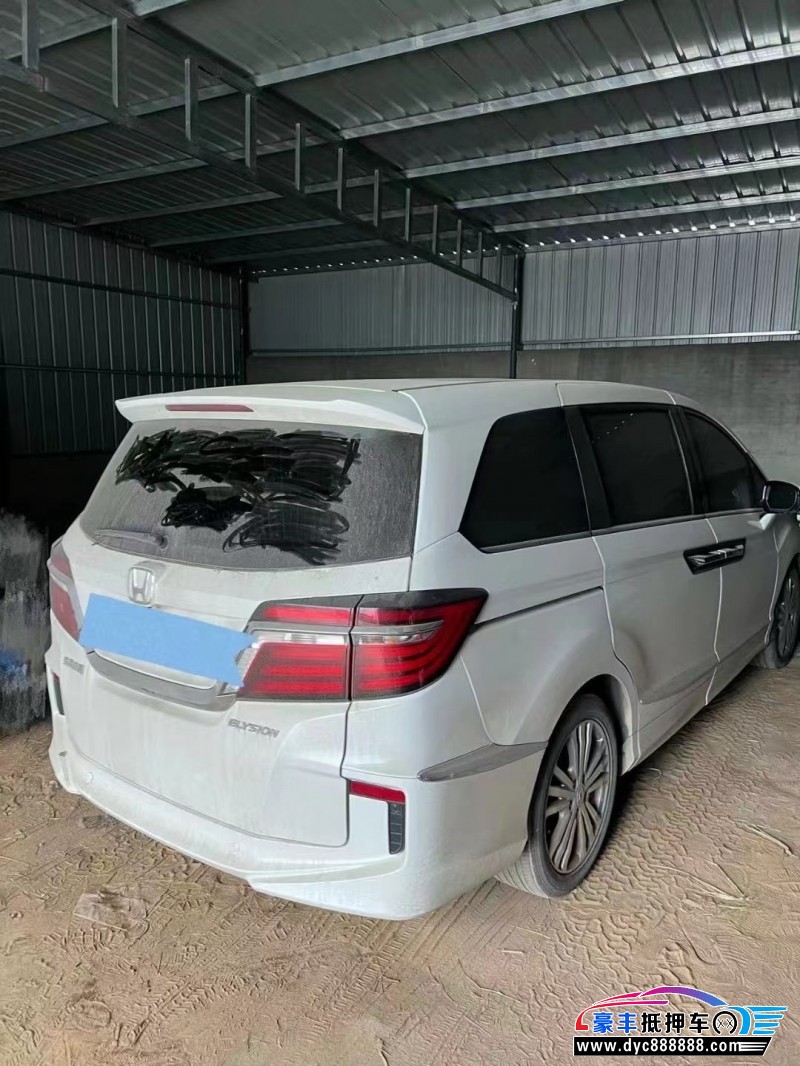 17年本田艾力绅MPV抵押车出售